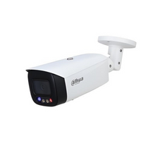 Dahua DH-IPC-HFW3249T1P-AS-PV 2MP Full-Color Active Deterrence Fixed-Focal Bullet WizSense IP Camera, 3.6mm Lens, IP67
