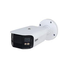 Dahua DH-IPC-PFW5849-A180-E2-ASTE WizMind Series, 2×4MP Full-color 180° Duo Splicing IP Bullet Camera, 3.6mm Fixed Lens, IP67, PAL