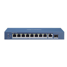 Hikvision DS-3E0510P-E Pro Series, 8-Port Gigabit Unmanaged POE Switch