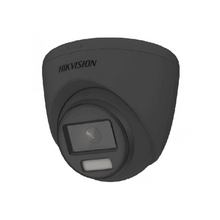 8MP 4K DS-2CE72UF3T-E/ BLACK ColorVu POC Fixed Turret Camera 40M Light - TVI