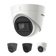 5MP DS-2CE78H0T-IT3E 2.8MM Hikvision fixed lens EXIR POC turret Camera - White+Grey+Black