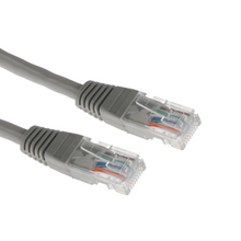 20 Metre RJ45 Cat5e Network Cable Grey (CAT5)