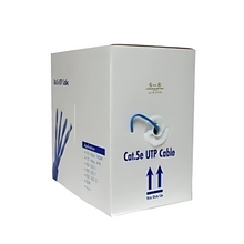 305 Metre Internal CAT5e UTP box (CCA) - (CAT5 e-305-UTP) Colour May Differ