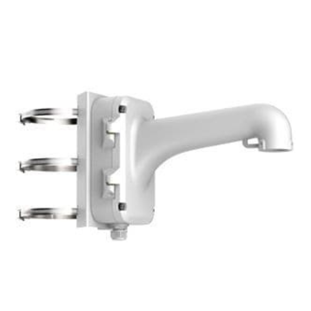 DS-1604ZJ-Pole White PTZ Pole Mount