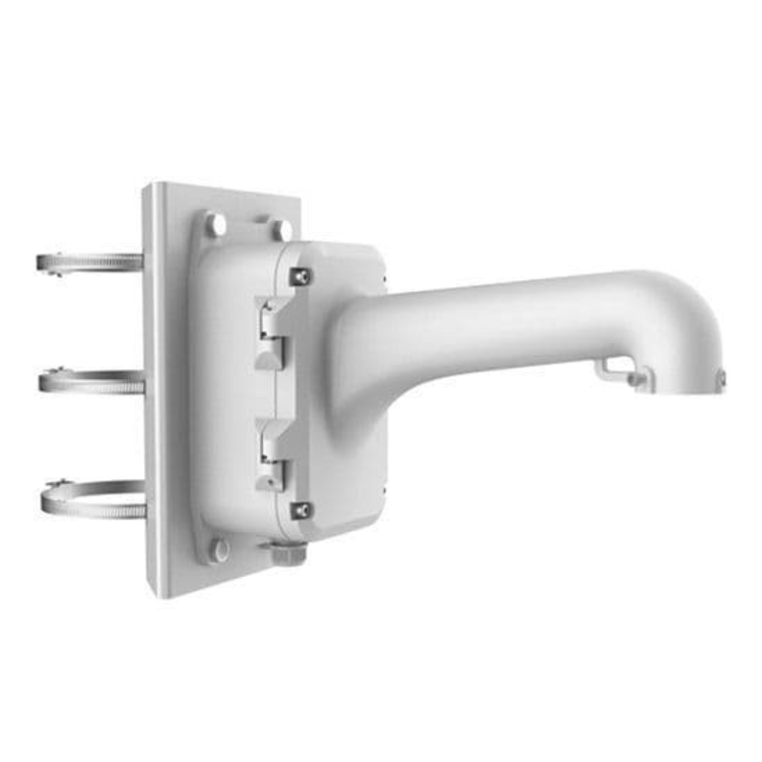 Hikvision DS-1604ZJ-BOX-POLE Vertical Pole Mounting Bracket with Junction Box for PTZ