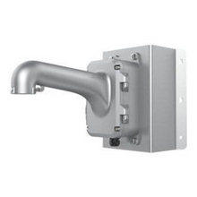Hikvision DS-1604ZJ-BOX-CORNER-P Mounting Bracket with Junction Box, Load Capacity 10kg - Grey