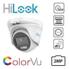 2MP THC-T129-M HiLook by Hikvision ColorVu 4in1 20m Turret Dome