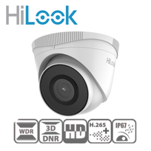 5MP IPC-T250H-MU HiLook by Hikvision 5MP IP Turret with Metal Base Built In Mic & PoE - 2.8mm