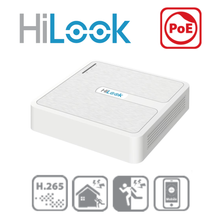 4MP NVR-104H-D/4P 4 Channel HiLook NVR