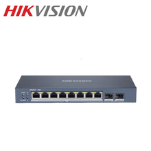 Hikvision DS-3E1310P-SI 8-Port Fast Ethernet Smart PoE Network Switch