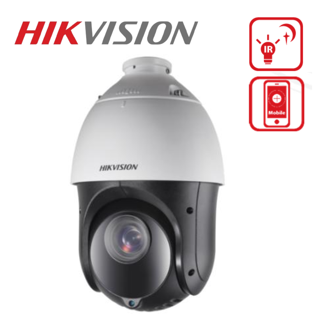 Hikvision DS-2AE4225TI-D 2MP 25× IR Turbo HD PTZ Dome – DarkFighter, 100m Night Vision - Winter Sale