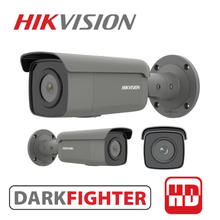 Hikvision DS-2CD2T46G2-2I 4MP AcuSense Fixed Bullet Network Camera, 4mm Lens – Grey - Winter Sale