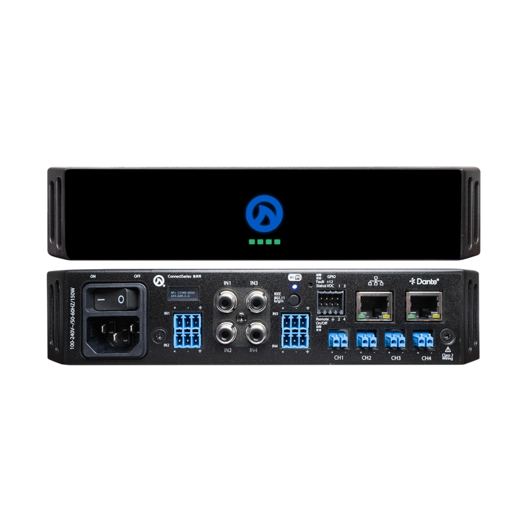 LEA CS34D 4-Channel IP Smart Amplifier with Cloud Control 30W