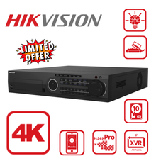 Hikvision iDS-8116HQHI-M8/S 16-Channel 2U 1080p AcuSense DVR with Deep Learning and 8 SATA Bays