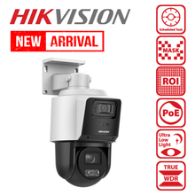 Hikvision DS-2SE3C404MWG-E/14 TandemVu 4MP + 4MP 4× PoE PTZ Network Camera with DarkFighter Technology