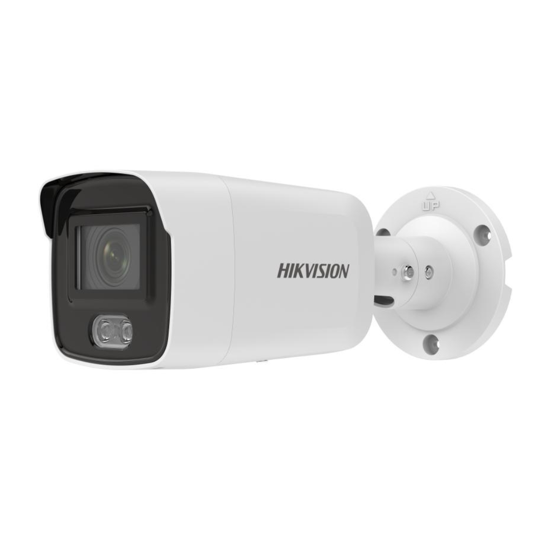 4MP DS-2CD2047G2-LU ColorVu Fixed Mini Bullet Camera With Strobe Light ...