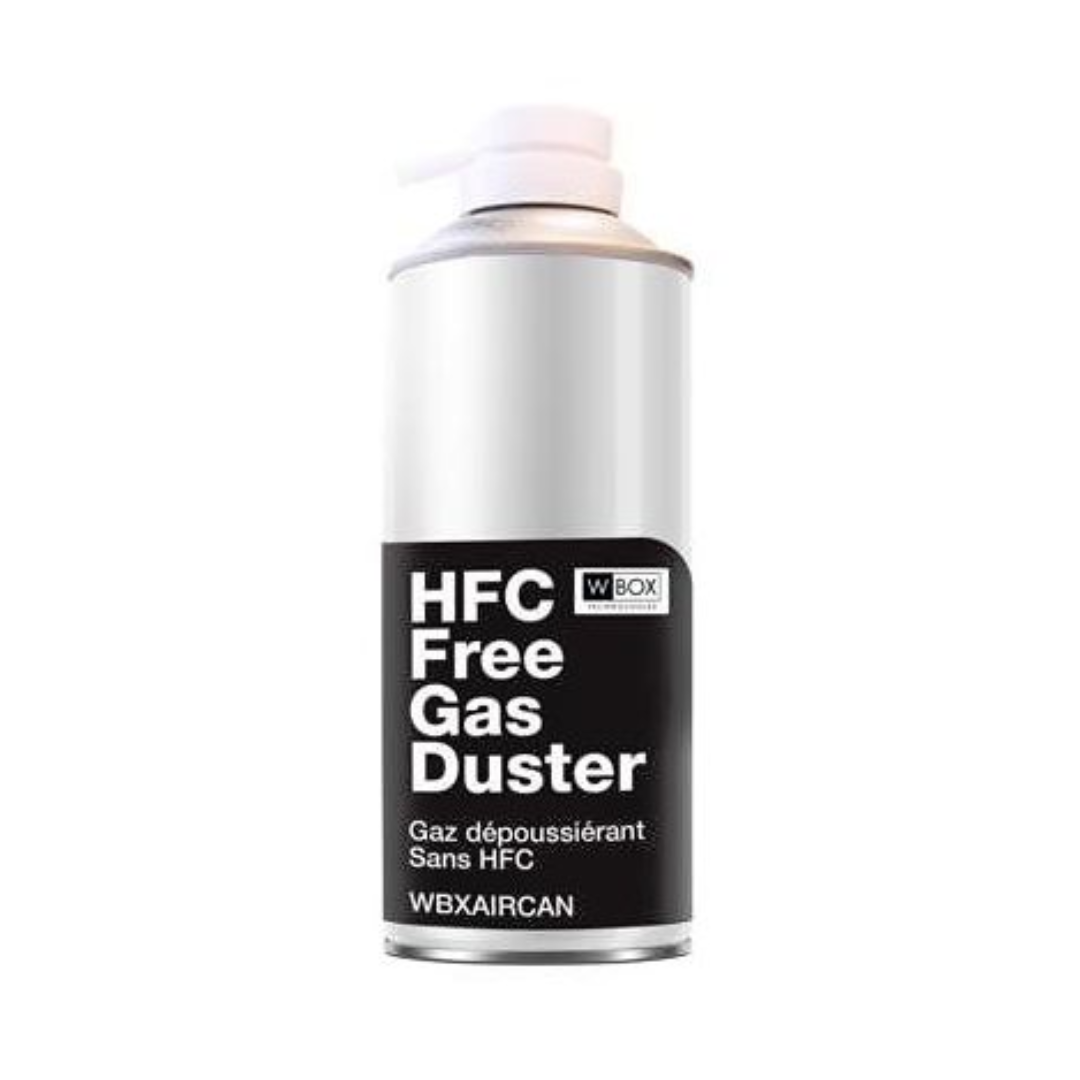 WBox 400ml HFC-Free Air Duster – Safe Low-Pressure Cleaner for Electronics (Invertible Use) - Checkout With This Item In Your Basket and Unlock Free Delivery On Your Whole Order