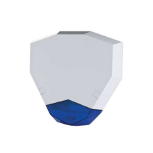 Visonic 0-102553 (SR-740 HEX LID) Hex Lid with Blue & Red Lens