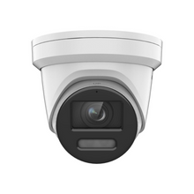 8MP Hikvision DS-2CD2387G2-LU 4K ColorVu IP CCTV Camera PoE With Audio - White 2.8+4MM