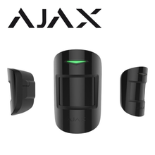 Ajax 130350.02.BL1 MotionProtect Plus Jeweller Wireless PIR Detector Black