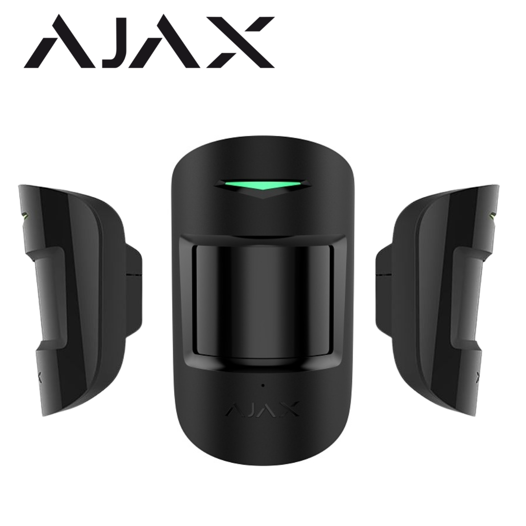 Ajax 22949.06.BL1 CombiProtect Wireless Motion & Glass Break Detector Black - Spring Sale