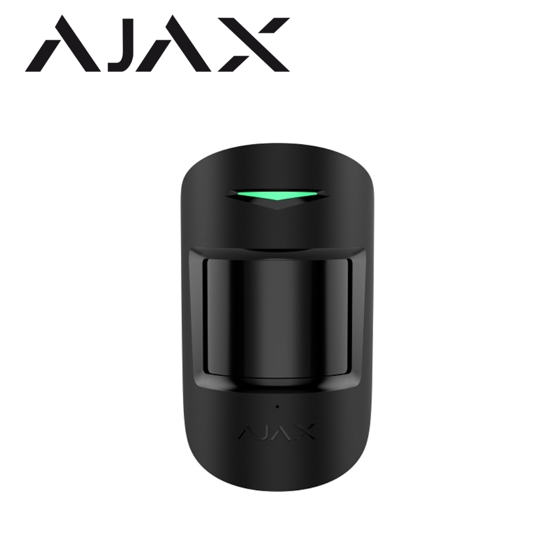 Ajax 67728.06.BL1 S (Superior) MotionProtect Plus & GlassProtect Wireless Detector Black - Spring Sale