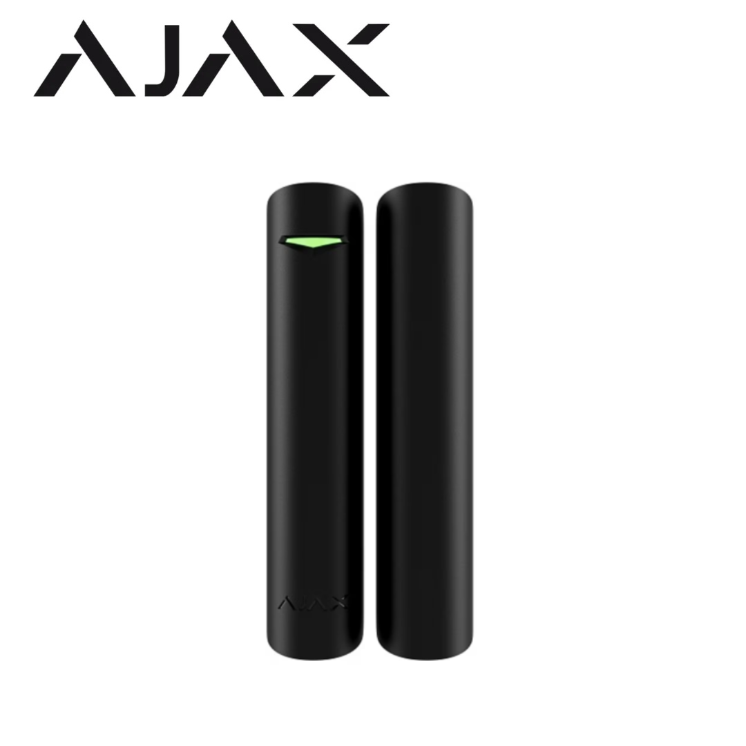 Ajax DoorProtect U Jeweller 121294.03.BL1 Wireless Door & Window Detector – Black