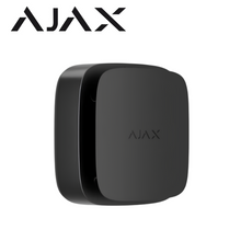 Ajax FireProtect 2 AC Black – Mains-Powered Wireless Smoke, Heat & Carbon Monoxide Detector with 85 dB Siren