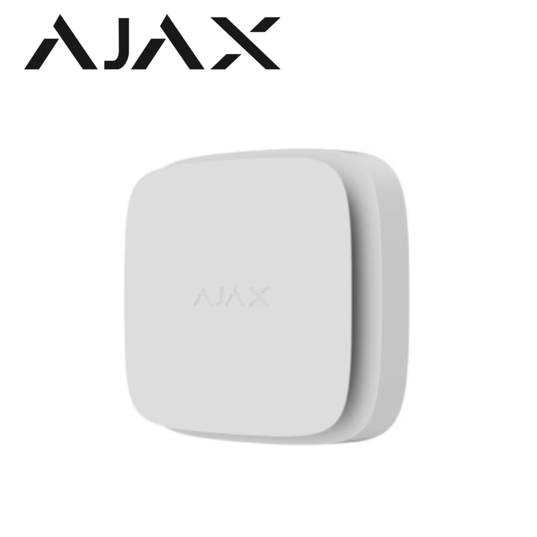 Ajax FireProtect 2 Plus RB White Smoke, Heat & CO Alarm 52252.137.WH1