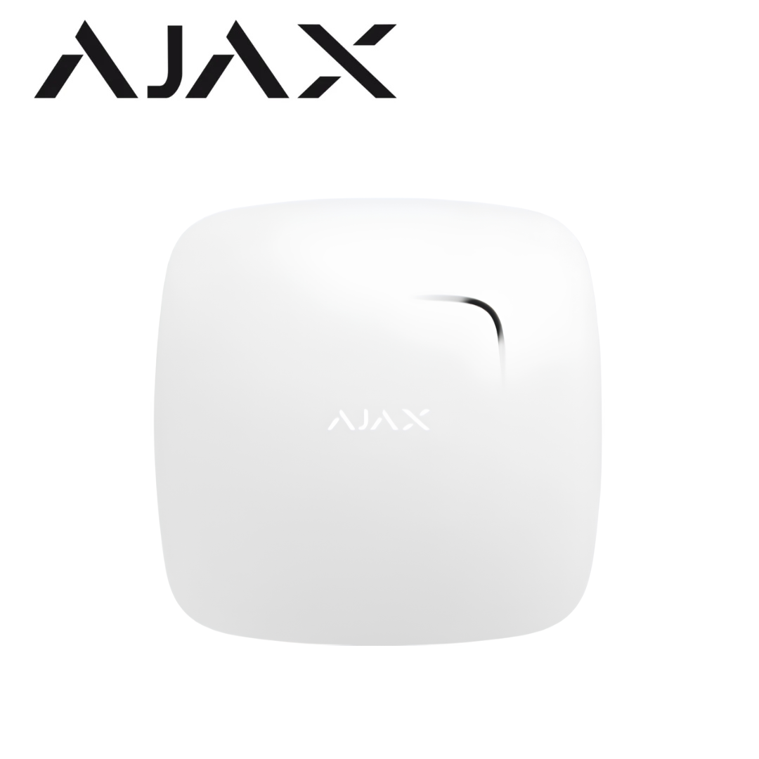 Ajax FireProtect White Wireless Smoke & Fire Alarm Detector 38105.10.WH1