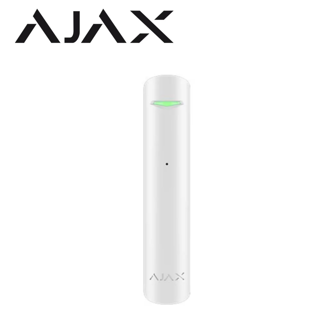 Ajax GlassProtect U Jeweller 130351.05.WH1 Wireless Glass Break Detector – White