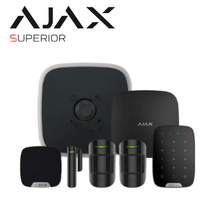 Ajax KIT18 S 107112.291.BL1 Superior Wireless Alarm Kit with Hub 2 Plus – Black