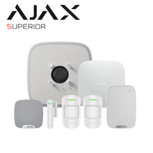 Ajax KIT18 S 107113.291.WH1 Wireless Smart Alarm Kit with KeyPad Plus – White