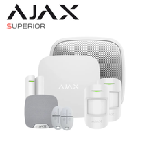 Ajax KIT2 S 90765.243.WH1 Superior Wireless Alarm Kit with Hub 2 – White