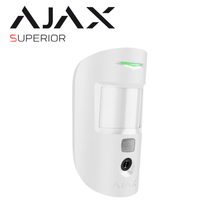 Ajax Superior MotionCam HD (PhOD) 118274.309.WH1 Wireless PIR with Photo Verification – White