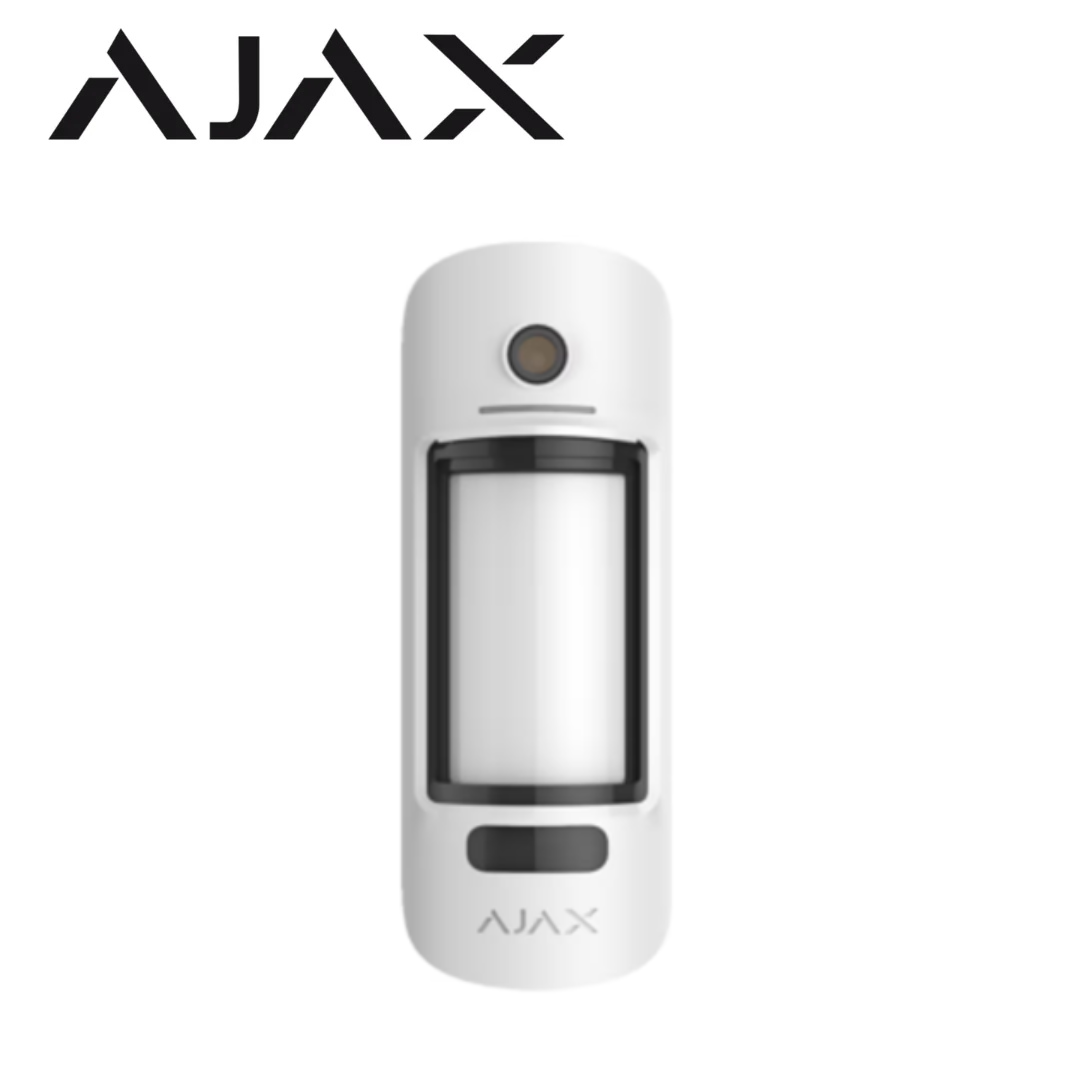 Ajax MotionCam Outdoor (PhOD) 36662.121.WH1 Wireless Motion Detector with Photo Verification – White