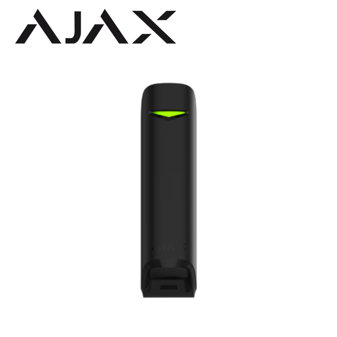Ajax MotionProtect Curtain 22951.36.BL1 Wireless Narrow Beam Motion Detector – Black