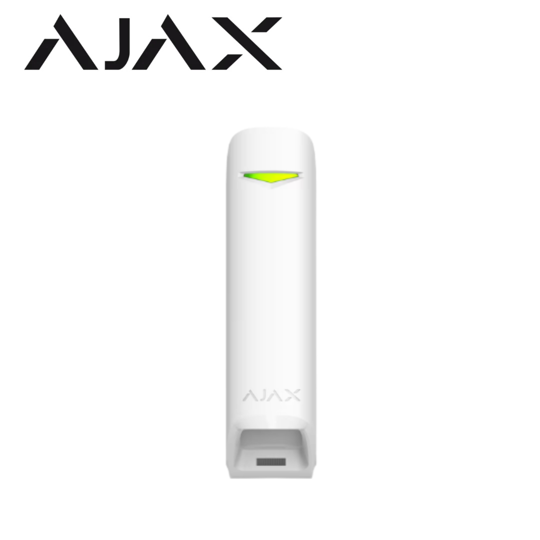 Ajax MotionProtect Curtain 22952.36.WH1 Wireless Narrow-Field Motion Detector – White
