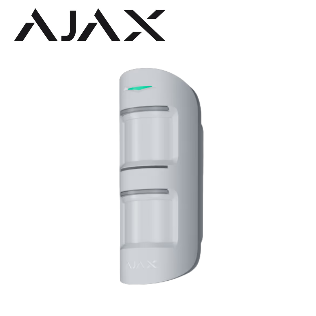 Ajax MotionProtect Outdoor 38197.33.WH1 Wireless Outdoor PIR Motion Detector – White
