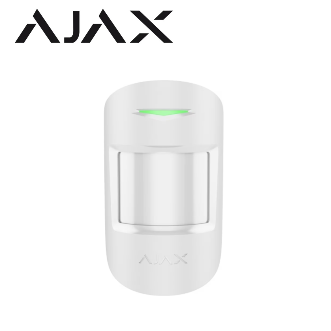 Ajax MotionProtect U Jeweller 121295.09.WH1 Wireless PIR Motion Detector – White