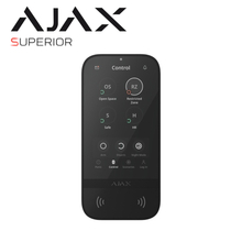 Ajax Superior KeyPad TouchScreen G3 149673.148.BL1 Wireless Smart Security & Automation Keypad – Black