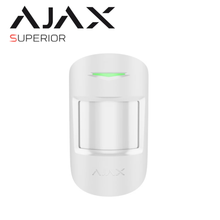 Ajax Superior MotionProtect Jeweller 133218.09.WH1 Wireless PIR Detector – White