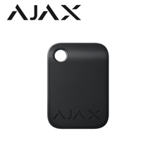 Ajax Tag 38228.90.BL DESFire Contactless Access Key Fob for Ajax KeyPads – Pack of 3 - Black