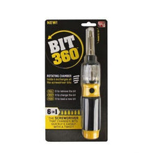 Bit360 - 6 In 1 Screwdriver.