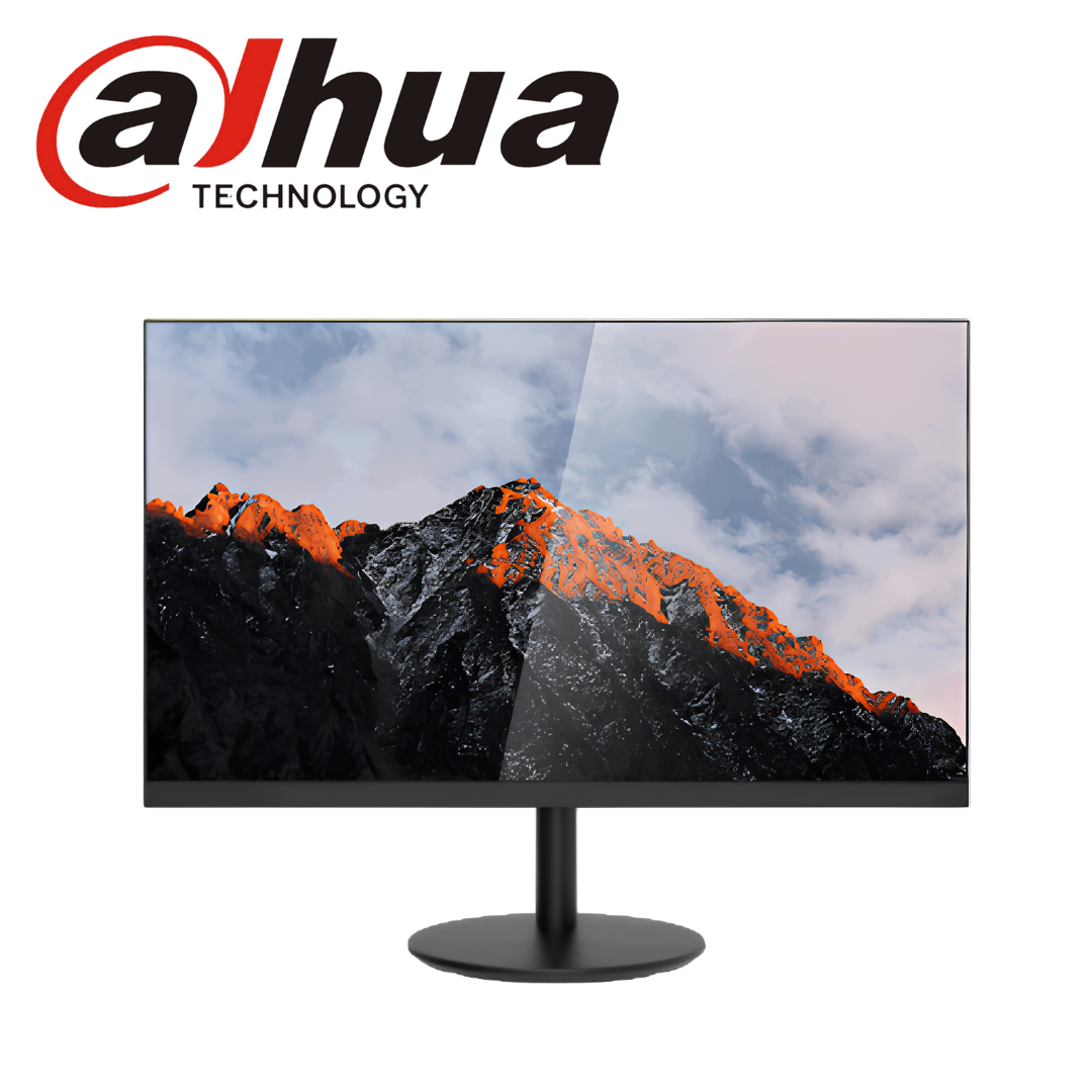 Dahua DHI-LM27-A200D 27" Full HD 1080p VA Monitor for CCTV Surveillance & Office Use