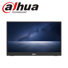 Dahua DHI-PM16-S201PD 15.6" Full HD 1080p Portable LCD Monitor – Black