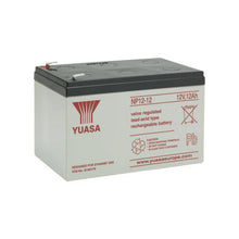 Yuasa NP12-12 Industrial NP Series, 12V 12Ah Valve Regulated Lead Acid Battery