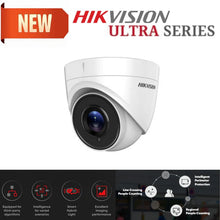 Hikvision DS-2CE78U8T-IT3 Ultra Series 8MP Outdoor IR Ultra-Low Light WDR Turret Camera - White