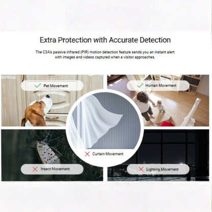 EZVIZ CS-C3A Battery-Powered Wireless Security Camera - Spring Sale