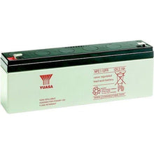 Yuasa NP2.1-12 Industrial NP Series, 12V 2.1Ah Valve Regulated Lead–Acid Battery